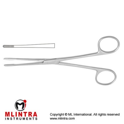 Lister Sinus Forcep Straight Stainless Steel, 13 cm - 5" Lister Sinus Forcep Straight Stainless Steel, 13 cm - 5"